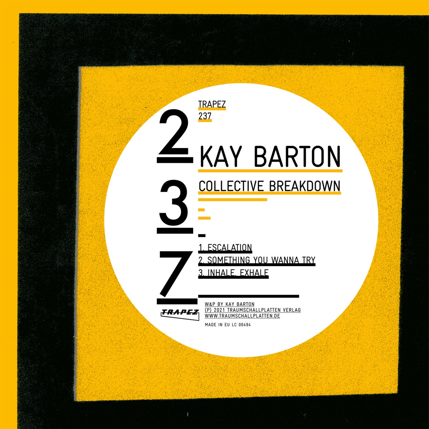 Kay Barton – Collective Breakdown [TRAPEZ237]